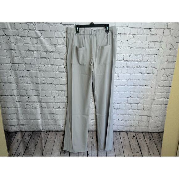 Area Start Liz Crepe Work Pants‎ Trousers Light Gray Size XS - Picture 4 of 10